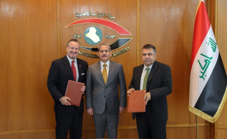 AUIB Signs Memorandum of Cooperation with Iraqi Academy for Anti-Corruption