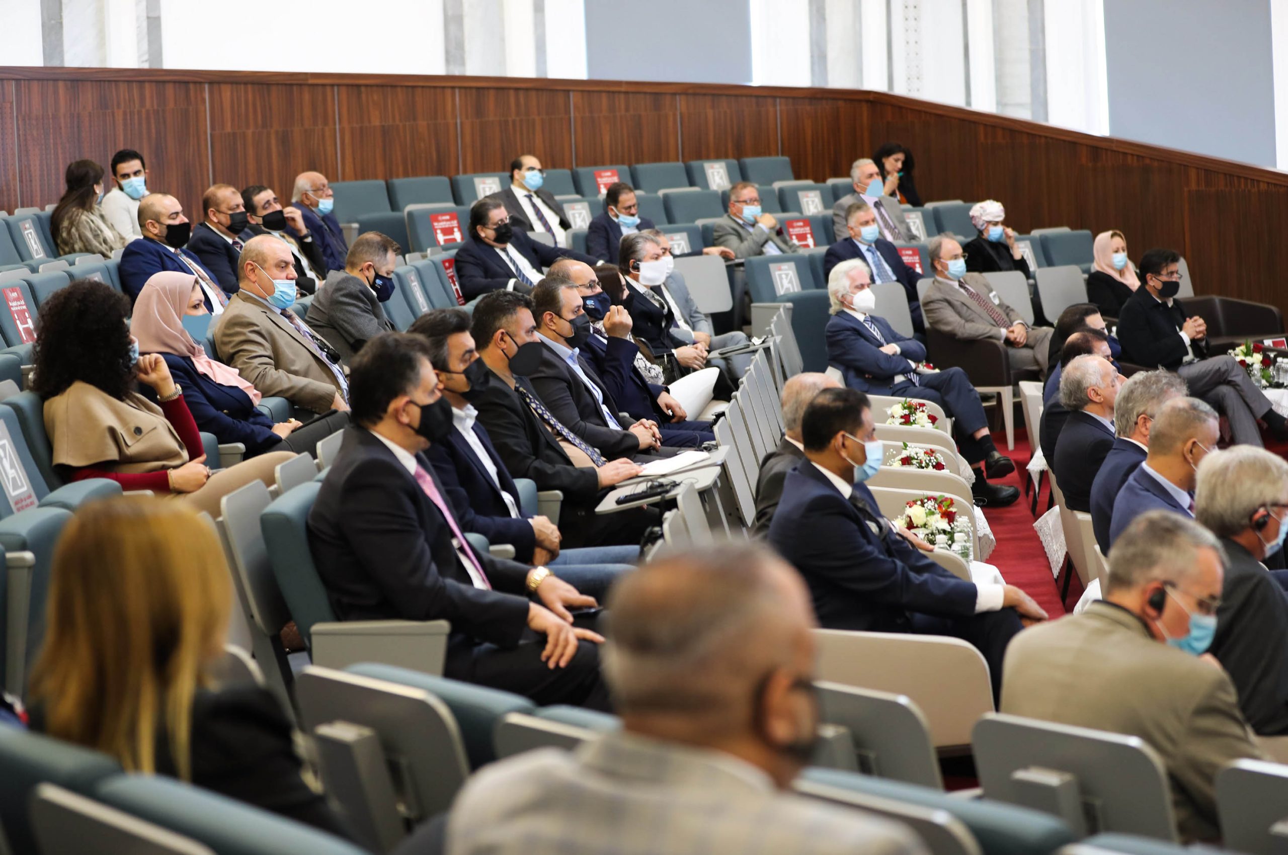The Opening Ceremony of the AUIB | The American University of Iraq ...