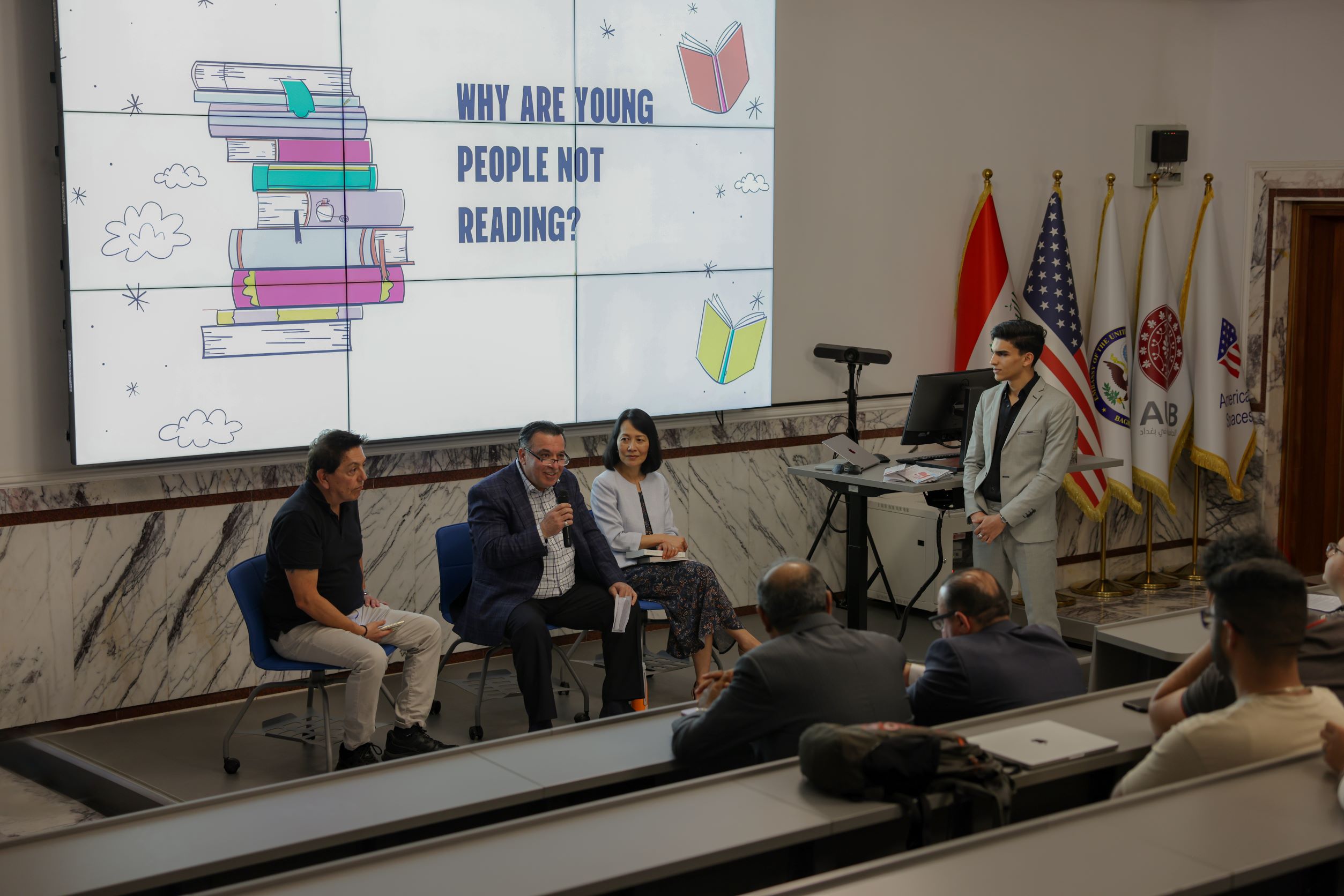 AUIB Celebrates World Book Day | The American University of Iraq ...
