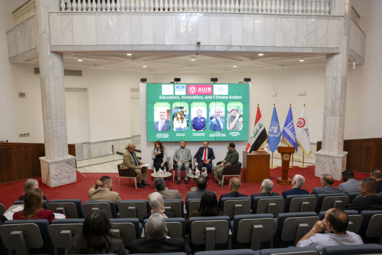 Press Release_ AUIB Hosts Expert Panel Discussion on UNSG Speech on Climate Change and Energy Transition_ 23Jun2025