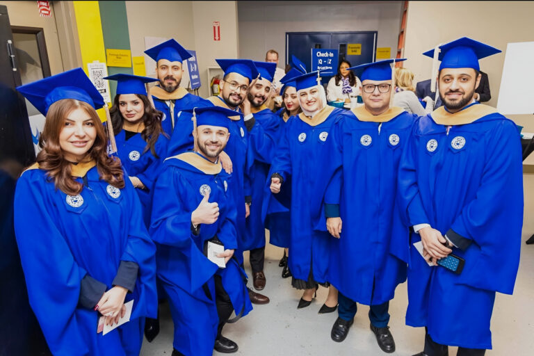 The First Cohort Graduates